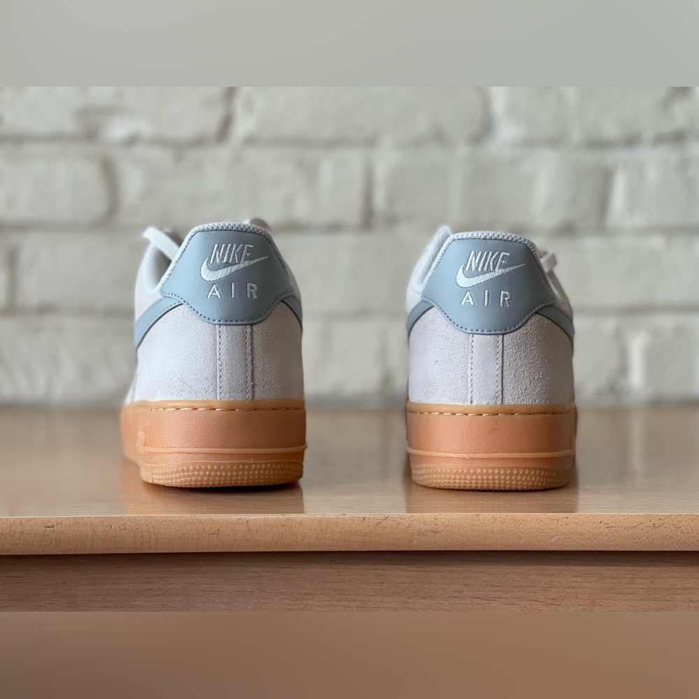 Nike Air Force 1 Low '07 LV8 Phantom Light Smoke Gum FQ8714-002 Men Size 14 & 13 - Picture 9 of 10